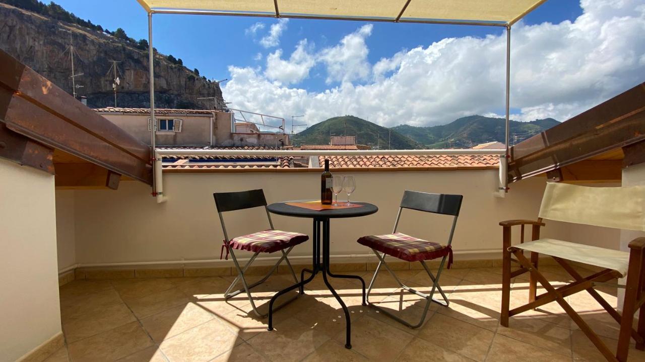 Terrazze Xxv Novembre Apartment Чефалу Екстериор снимка