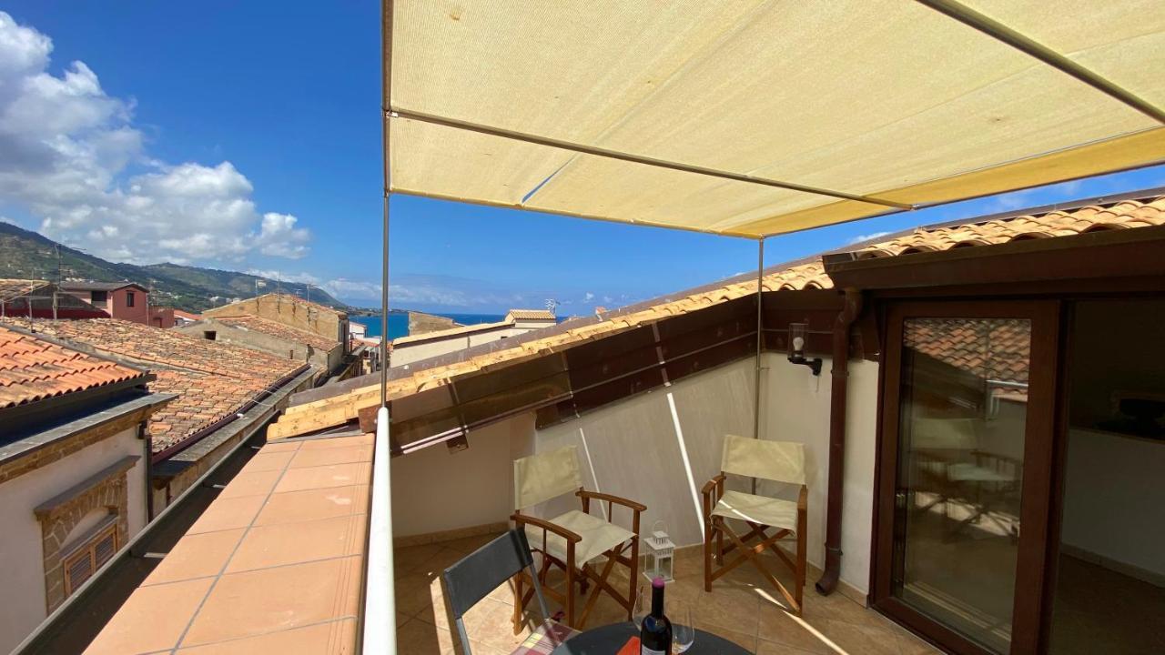 Terrazze Xxv Novembre Apartment Чефалу Екстериор снимка